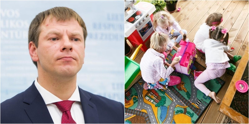 V. Šapoka: vaiko pinigai didės, tik dar neaišku, kiek tiksliai