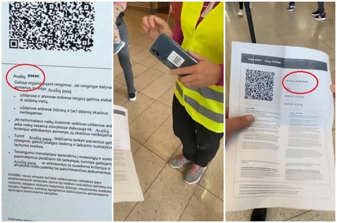 Galimybių pase vyras pasivadino „Avinu Baronu“ ir pateko į prekybos centrą: įvykį aiškinasi policija