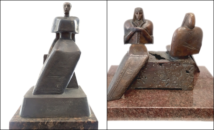 Sostinės galerijoje „Kunstkamera“ – skulptorės D. O. Matulaitės kelionė į Lietuvą