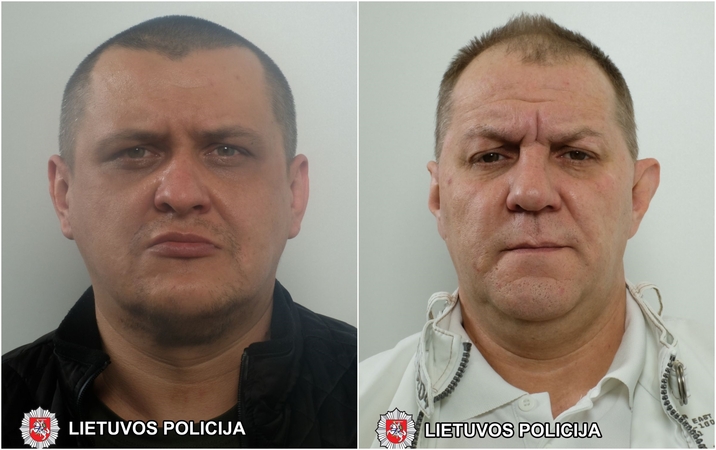Sulaikyti vagystėmis prekybos centre įtariami ukrainiečiai: sostinės policija ieško nukentėjusiųjų