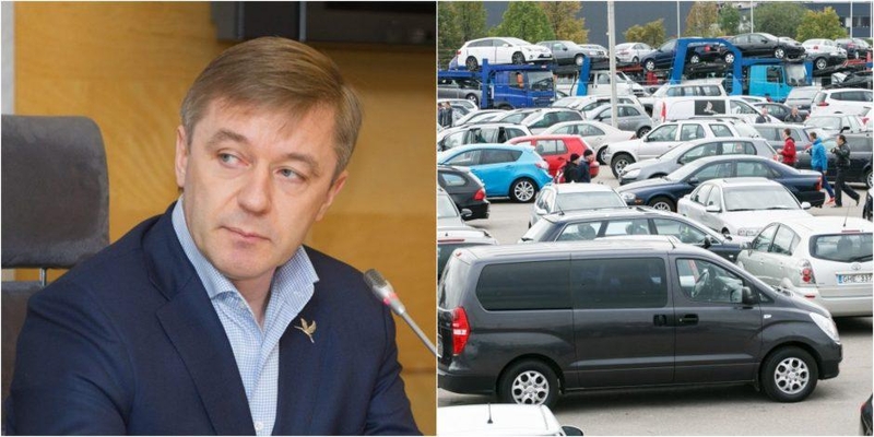 R. Karbauskis apie siūlomą automobilių mokestį: nesame nusileidę iš kosmoso
