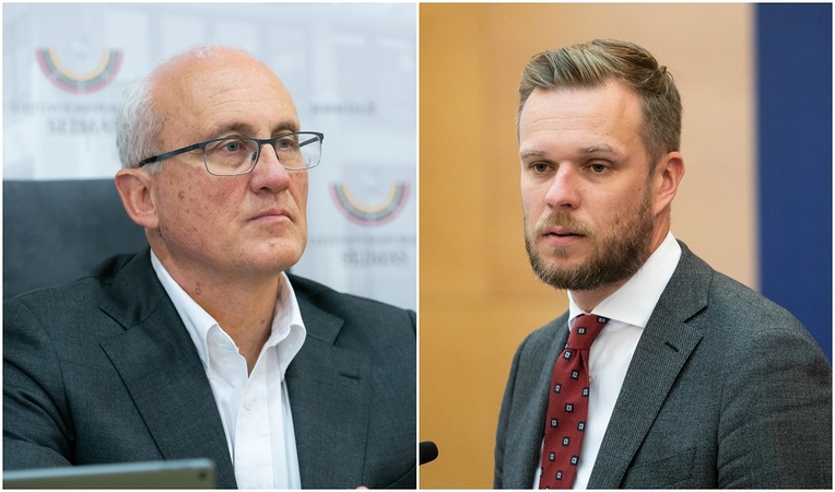 S. Jakeliūnas į teismą padavė G. Landsbergį dėl tariamo grasinimo Konstituciniam Teismui