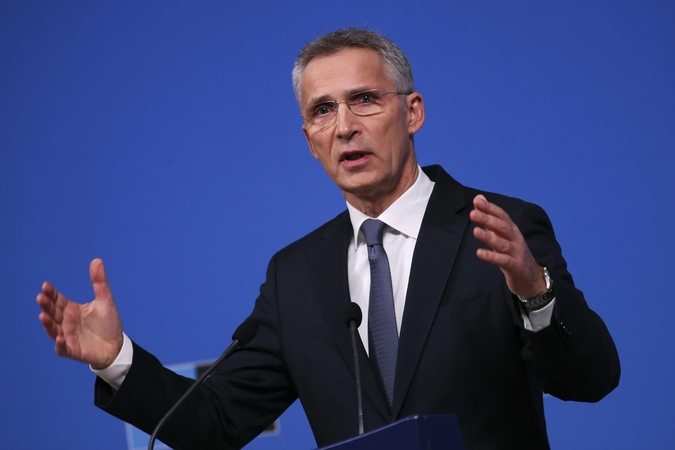 J. Stoltenbergas: NATO neleis pakartoti „Krymo scenarijaus“ savo narėse