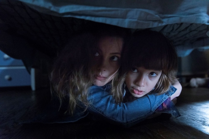 Siaubo filme suvaidinęs aktorius A. Robertsonas aistrą vaidybai atrado vos trejų