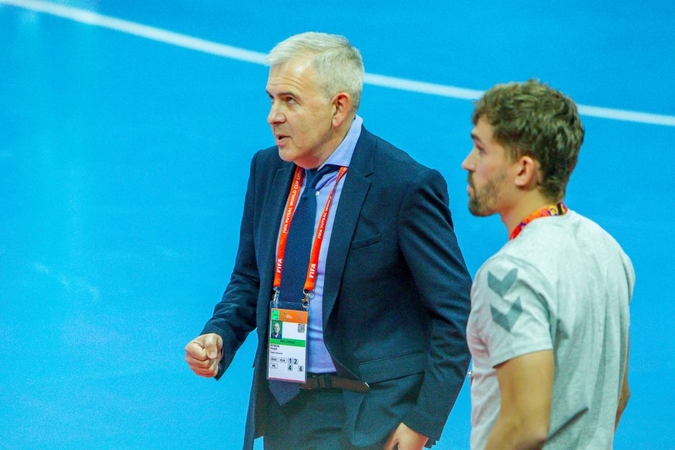 J. Ryvkinas: manau, kad šis čempionatas padės Lietuvos salės futbolui žengti į priekį ir tobulėti