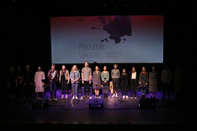 Anykščiai laukia kultūros piligrimų: prasidėjo keturioliktasis festivalis „Purpurinis vakaras“