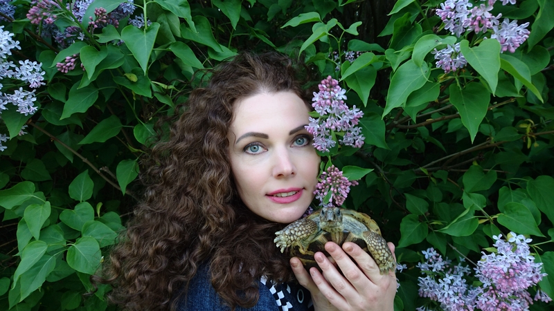 Jungtis: meilė gamtai inspiruoja S. Pečiūnaitytę kurti animalistinę grafiką