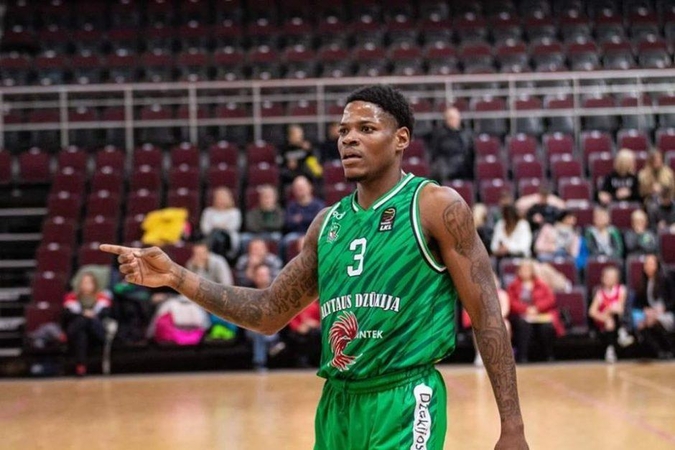Rezultatyvumo rekordą pasiekęs Ch. Collinsas – LKL savaitės MVP