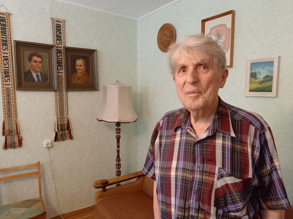 Gargždų miesto garbės piliečio vardas – istorijos metraštininkui E. Cirtautui
