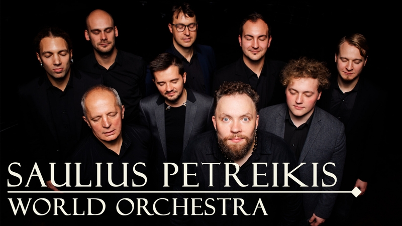 Naujame S. Petreikio albume – senovės baltų ir skandinavų legendos