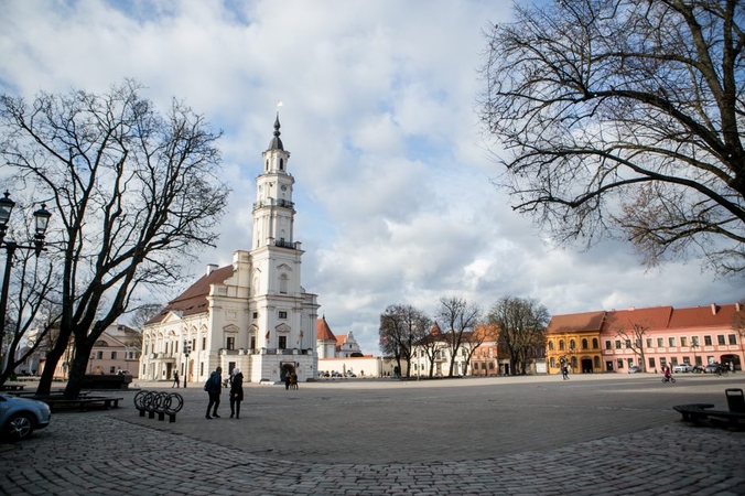 Mažiau gatvėms, daugiau žmonėms: kaip pandemija pakeitė projektus ir svarbius klausimus Kaunui?