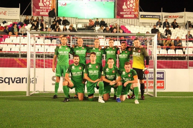 Mažojo futbolo pasaulio čempionato aštuntfinalyje Lietuvos laukia Anglijos rinktinė