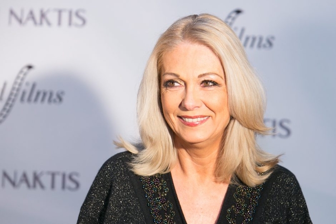 Premjerė sveikina aktorę G. Baikštytę 70-mečio proga