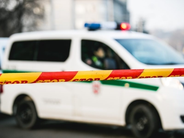 Sostinėje rastas mirusio vyro kūnas: veide – sužalojimai