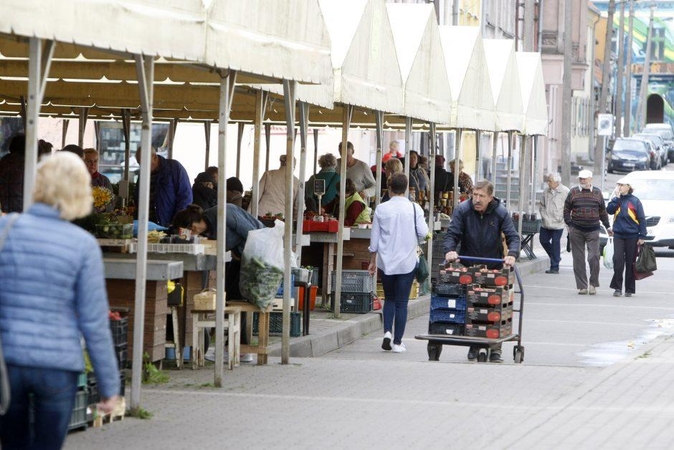 Aktualu prekiautojams: keičiasi prekybos turgavietėse reikalavimai