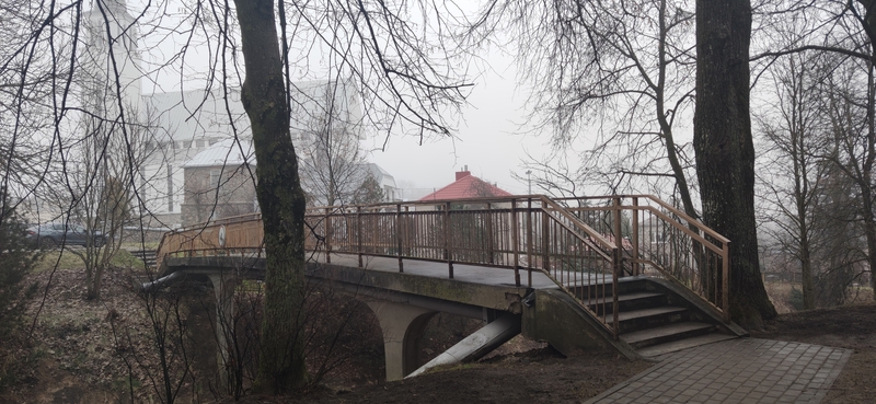 Gargždų pėsčiųjų viaduko laukia pokyčiai