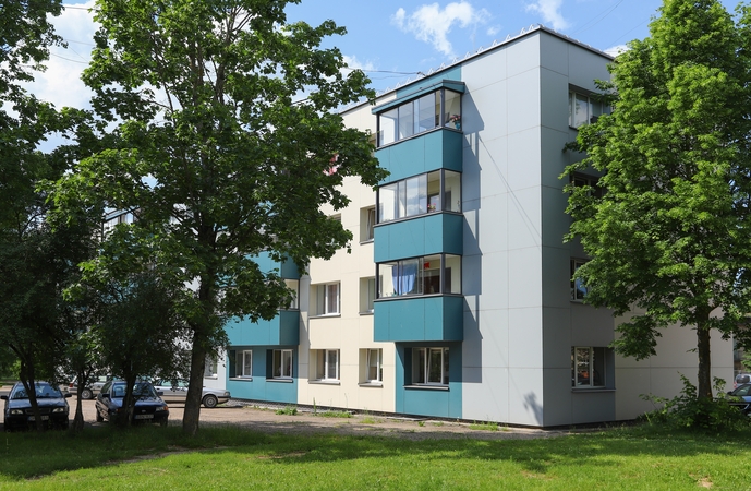 Nepasiturintys gyventojai ir dalis pensininkų už daugiabučio renovaciją neturi mokėti nieko