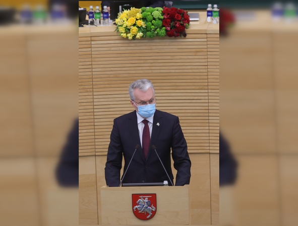 G. Nausėda: būtų apmaudu, jei Seimas nepatvirtintų GPM tarifo sumažinimo