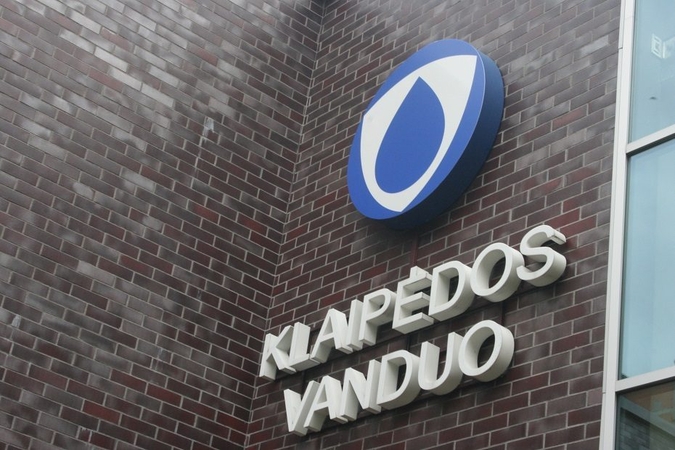 Staigaus atlydžio metu bendrovės „Klaipėdos vanduo“ darbuotojai neskaičiuoja darbo valandų