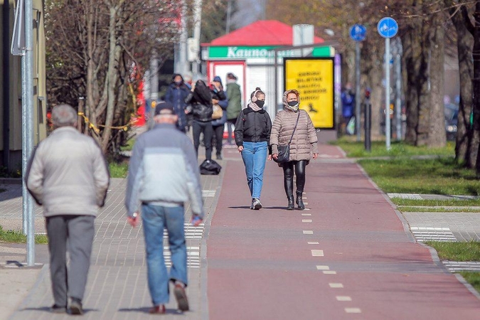 Mokslininkų prognozės: paskelbė konkrečią datą, kada prasidės antrasis viruso pikas