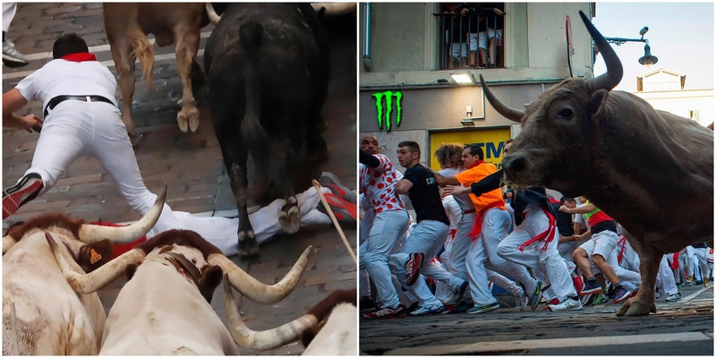 Ispanijoje per bėgimą su buliais subadytas dar vienas žmogus