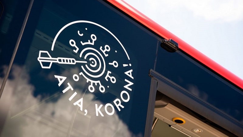 Skiepų autobuso maršrutas raizgosi po Kauną: kitą savaitę norinčiųjų lauks 11 stotelių