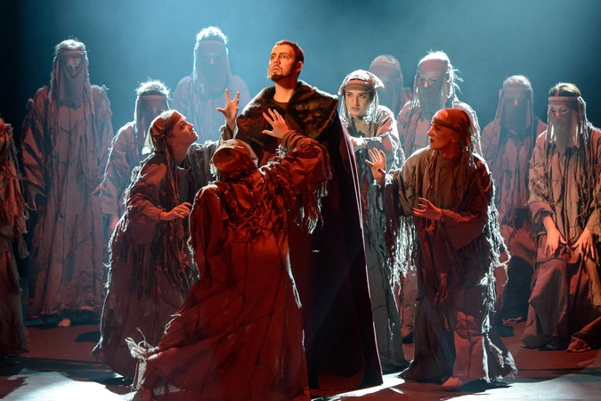 Opera „Makbetas“: kokį iššūkį pateikė Kauno muzikinei scenai?