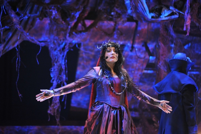 „Skrajojančio olando“ Zenta – garsiausių operos teatrų graibstoma M. Uhl iš Vokietijos