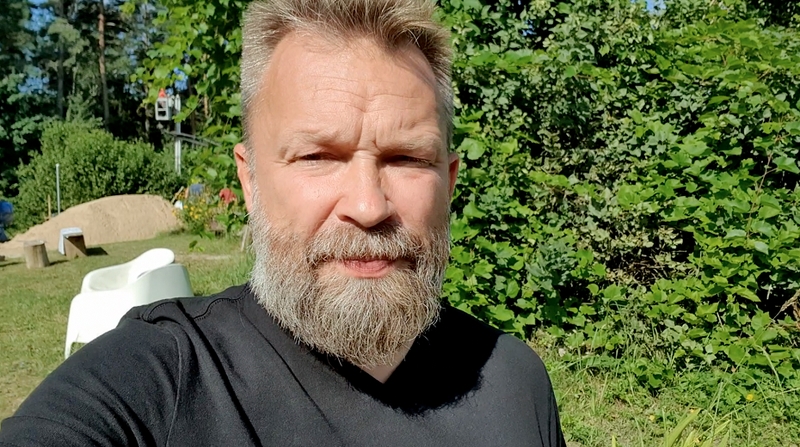 M. Starkui kuriam laikui teko palikti statybas: jaučiu šiek tiek nerimo