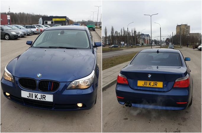 Kaune pavogtas BMW: už naudingą informaciją žada atlygį