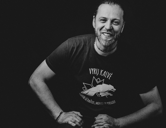 Realybė: M. Vidugirio teigimu, pokytis nevyksta ten, kur patogu. Žmonės keičiasi tik tada, kai sugeba išeiti iš savo komforto zonos.