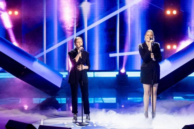 „Dainuok su manim“ Monika Marija nori nustebinti save: šis projektas man – išsigelbėjimas