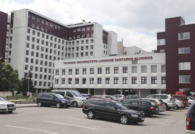 Sraigtasparnių nusileidimo aikštelė Santaros klinikose turėtų atsirasti 2022-aisiais