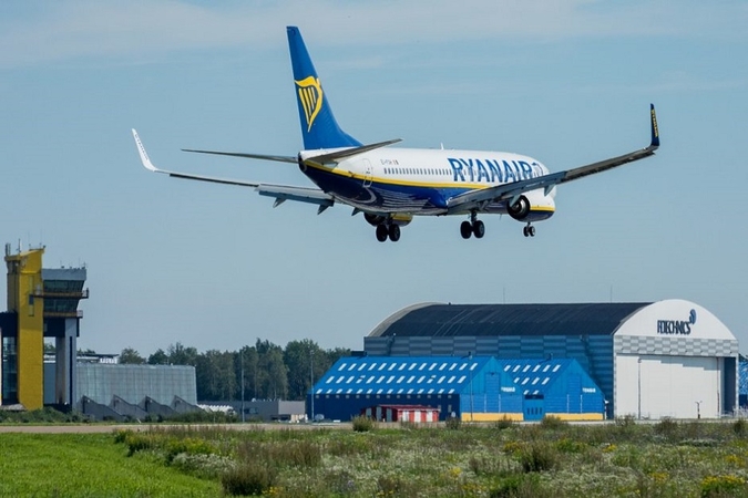 Lietuvos oro uostuose nuo praėjusios savaitės – dešimt naujų maršrutų