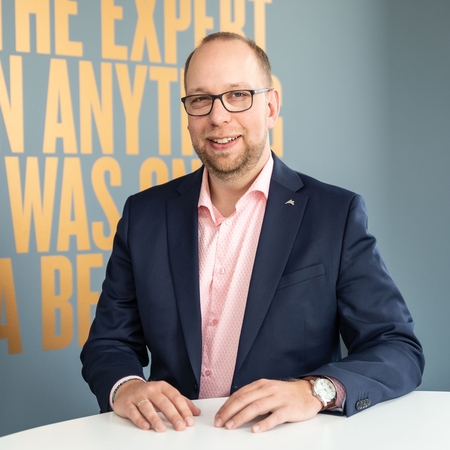 Personalo paieškų ir valdymo įmonės „Alliance for recruitment“ partneris Andrius Francas.