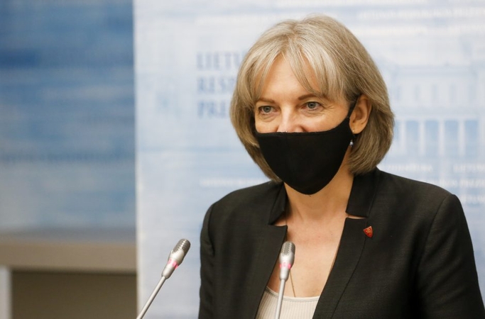 A. Skaisgirytė: klausimas dėl „politinio atšalimo“ patarėjams – nelabai korektiškas