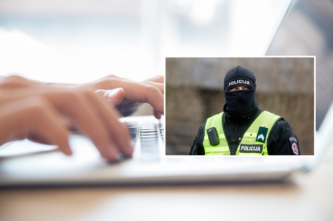 Policija atskleidė, kada internetinėje erdvėje darbą pradės virtualus patrulis