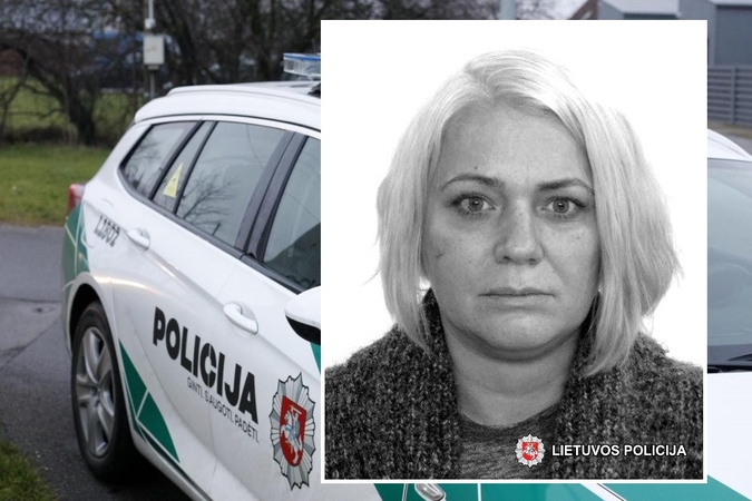 Vilniuje iš namų išėjo ir dingo moteris: policija prašo visuomenės pagalbos