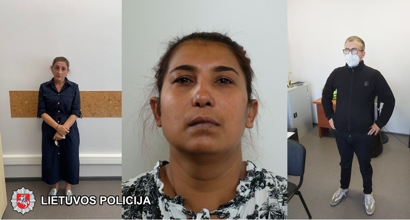 Pareigūnai kreipiasi į gyventojus: jei nukentėjote nuo šių asmenų, susisiekite su policija