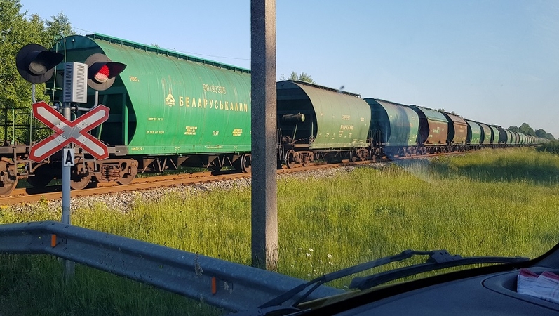 Lietuva išlaikė uosto ir geležinkelių krovinius