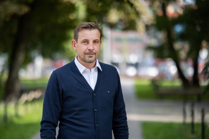 Vilniaus mero patarėjų komandą papildė K. Taukačikas