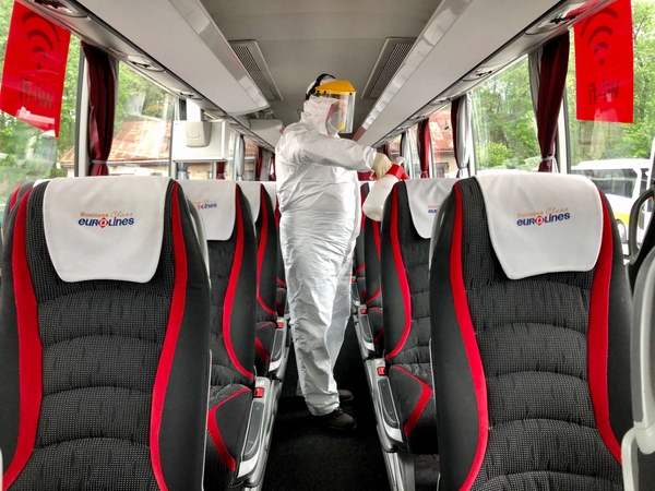 „Eurolines“ birželį atnaujins susisiekimą su kaimyninėmis šalimis