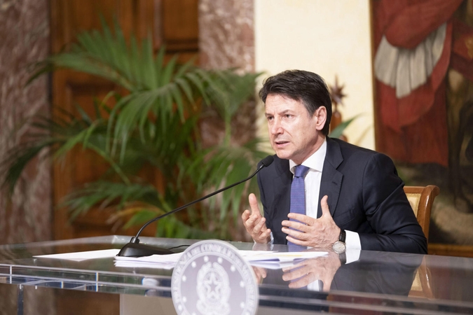 Italijos premjeras: pandemija gali sustiprinti antieuropietiškas nuotaikas