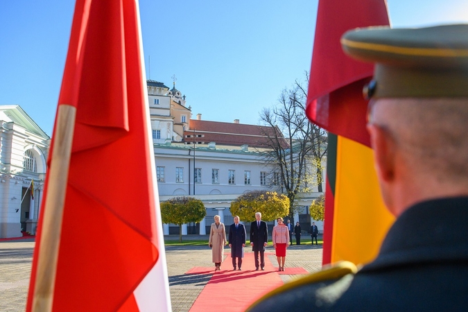 G. Nausėda po susitikimo su Lenkijos vadovu: kaimynystėje turime patikimą draugą ir sąjungininką