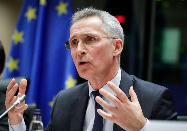 NATO: didelio masto JAV karių dislokavimas Rytų Europoje nėra nukreiptas prieš Rusiją