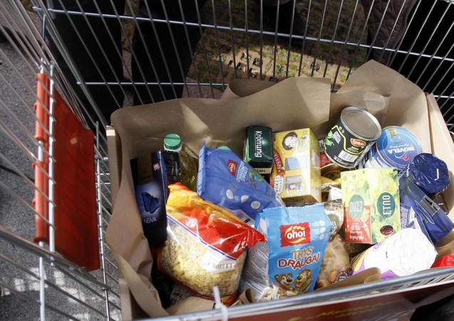 ESFA: nepasiturinčius parama maisto produktais pasieks laiku
