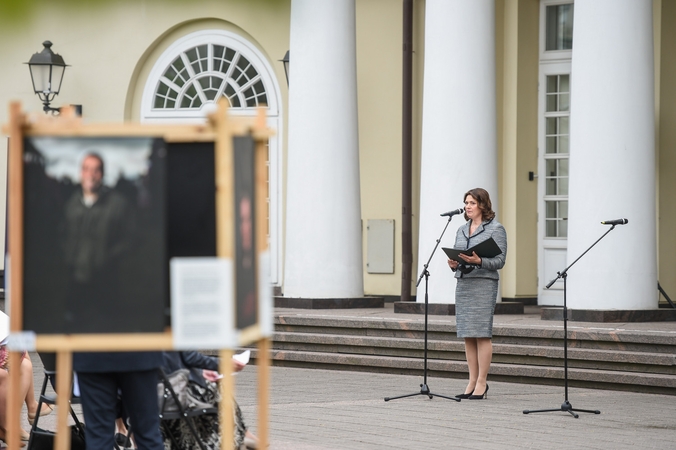 D. Nausėdienė: gyventi oriai ‒ kiekvieno iš mūsų prigimtinė teisė