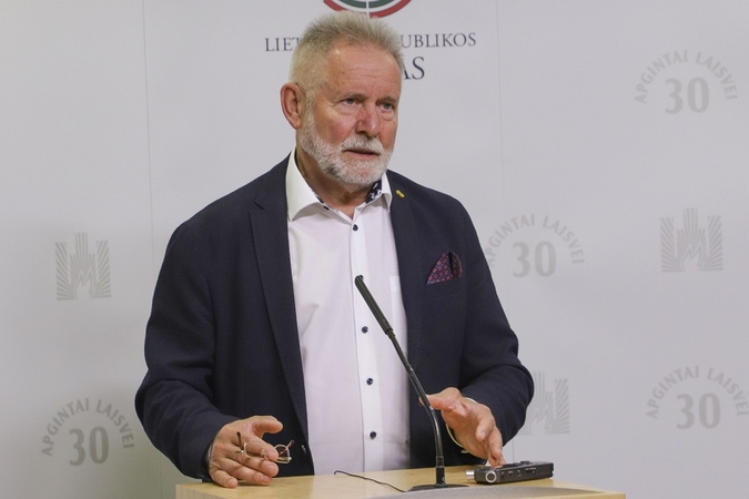 A. Sysas: valdantiesiems gali užtekti „kareivių“ atmesti veto