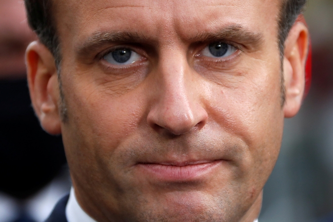 E. Macronas pasmerkė „islamistinį teroro išpuolį“ Nicoje