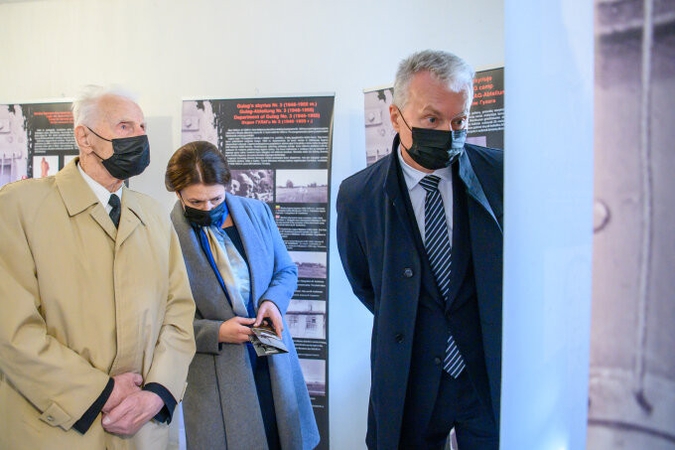 G. Nausėda: Macikuose galėtų iškilti istorinės atminties centras
